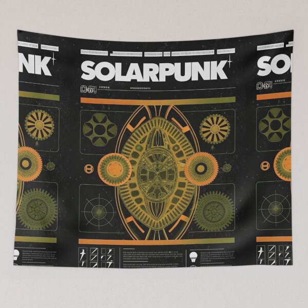 Item preview, Solarpunk: Recycled Ocean Plastic Sculptures designed and sold by Raw-Ink.