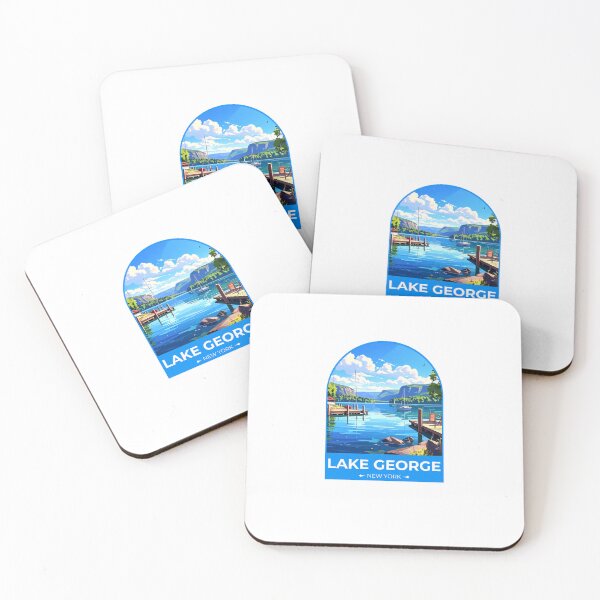 Item preview, Copy of Lake George New York State Sticker designed and sold by TulipaGraphics.