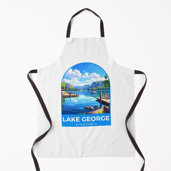Item preview, Copy of Lake George New York State Sticker designed and sold by TulipaGraphics.