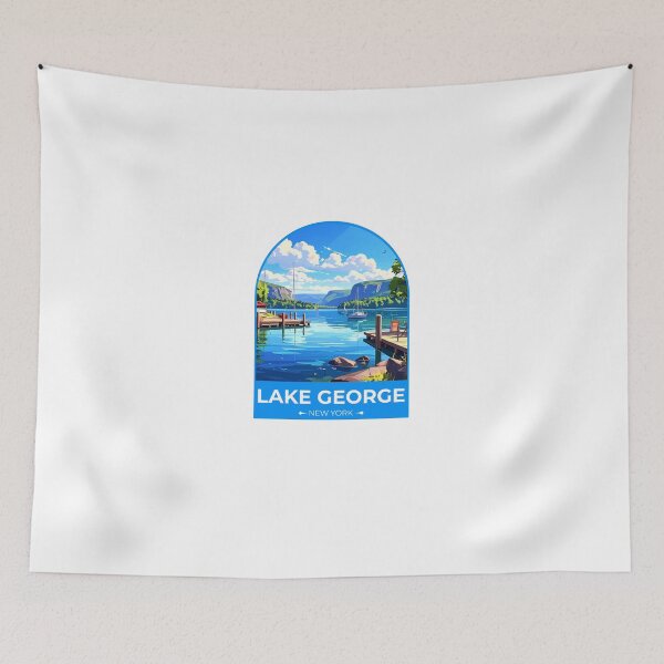 Item preview, Copy of Lake George New York State Sticker designed and sold by TulipaGraphics.