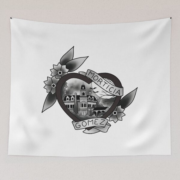 Item preview, The Addams  designed and sold by Mackk269.