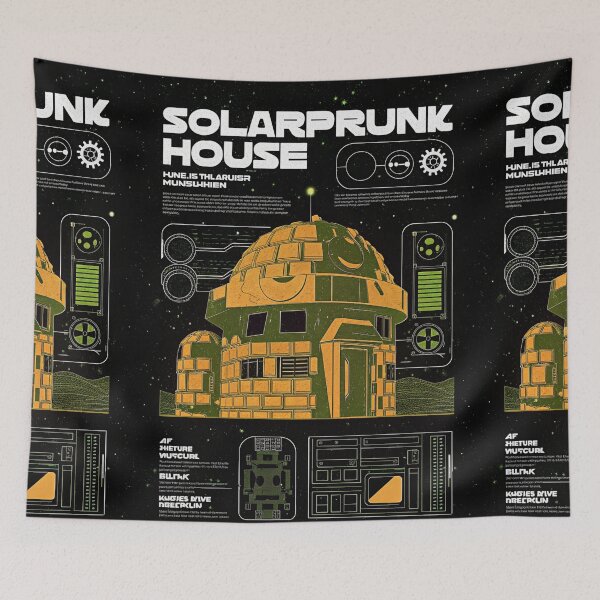 Item preview, Solarpunk: Mycelium Block Construction designed and sold by Raw-Ink.