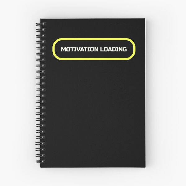 Item preview, Motivation Loading | Funny Relatable Minimalist Quote designed and sold by TalkTee Me.