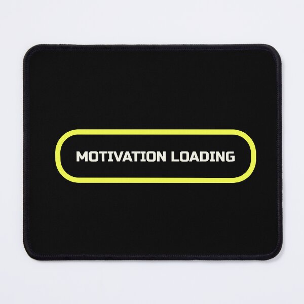 Item preview, Motivation Loading | Funny Relatable Minimalist Quote designed and sold by TalkTee Me.