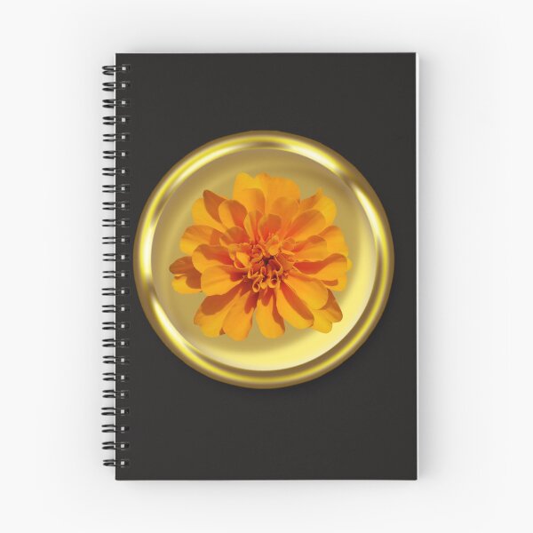 Item preview, A Gold Flower designed and sold by Shamrock12345.