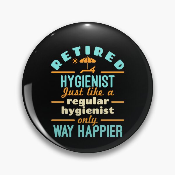 Item preview, Retired Dental Hygienist RDH Funny Retirement Happier designed and sold by jaygo.