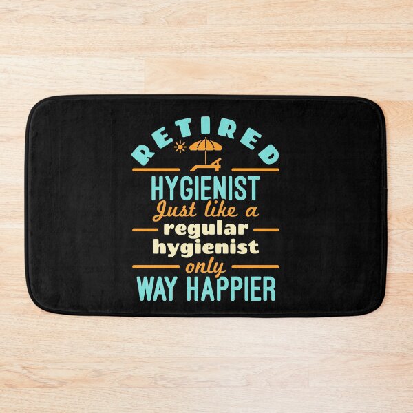 Item preview, Retired Dental Hygienist RDH Funny Retirement Happier designed and sold by jaygo.