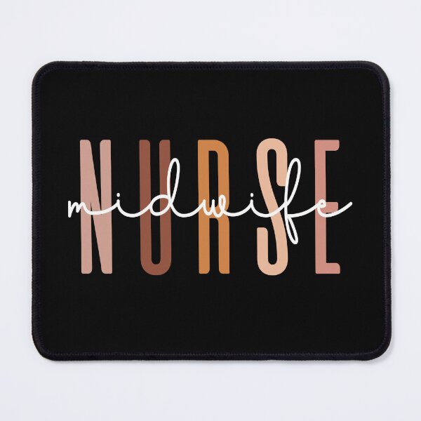 Item preview, Strong Midwife Nurse Melanin African Medical Nurses designed and sold by JRRTs.