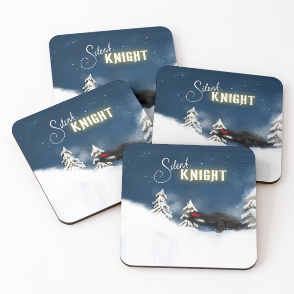 Item preview, Silent Knight designed and sold by THEKNIGHTRIDER.CH.