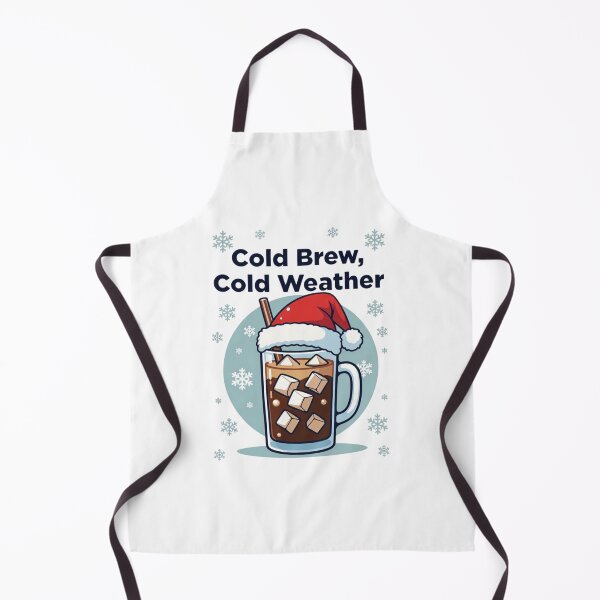 Item preview, Cold Brew, Cold Weather – Fun Winter Coffee Shirt designed and sold by EcoArtTees.