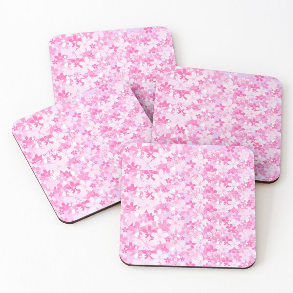 Item preview, Pink floral designed and sold by areezh.