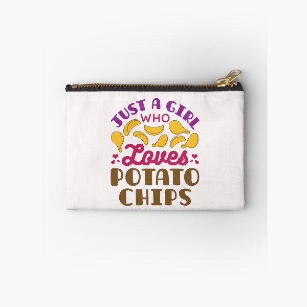 Item preview, Just a Girl Who Loves Potato Chips Snack Food Lover designed and sold by jaygo.