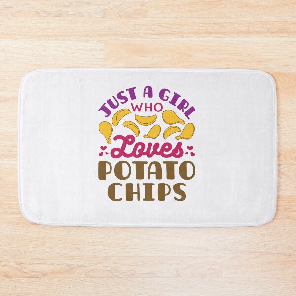Item preview, Just a Girl Who Loves Potato Chips Snack Food Lover designed and sold by jaygo.