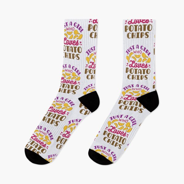 Item preview, Just a Girl Who Loves Potato Chips Snack Food Lover designed and sold by jaygo.