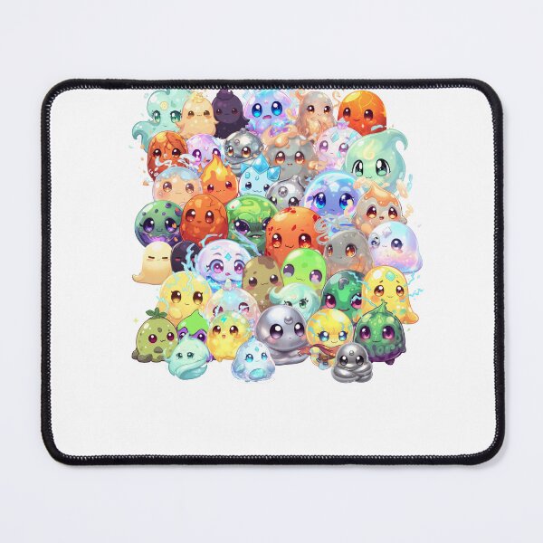 Item preview, “If Such a Slime Exists – Then Nothing Is Impossible! | Ultimate Slime Collection (40+ Types)” designed and sold by Monzora.