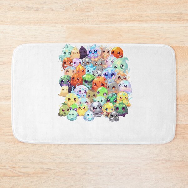 Item preview, “If Such a Slime Exists – Then Nothing Is Impossible! | Ultimate Slime Collection (40+ Types)” designed and sold by Monzora.