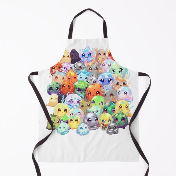 Item preview, “If Such a Slime Exists – Then Nothing Is Impossible! | Ultimate Slime Collection (40+ Types)” designed and sold by Monzora.