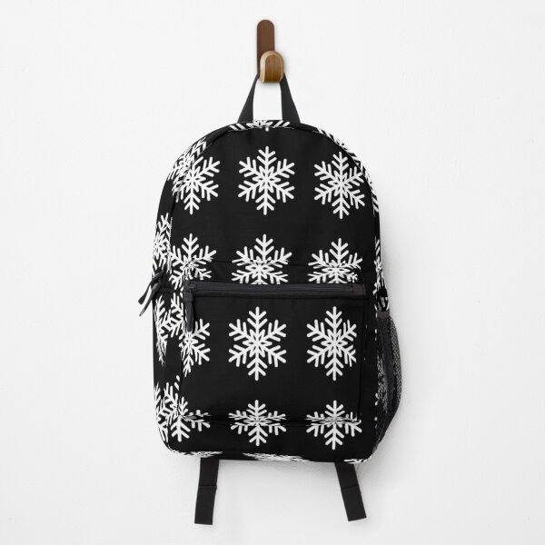 Item preview, Repeating Snowflake Pattern - Minimal Winter Design designed and sold by JaneMcCarthyStudio.