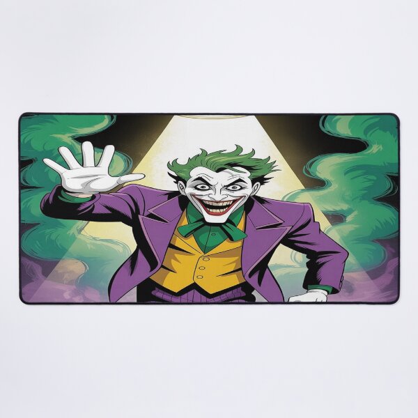 Item preview, Joker's Theatrical Wave: Spotlight Clown in Green Mist Mayhem - DC Comics Fan Art designed and sold by Midnight Veil Designs.