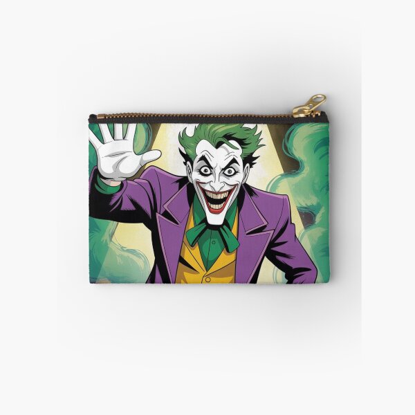 Item preview, Joker's Theatrical Wave: Spotlight Clown in Green Mist Mayhem - DC Comics Fan Art designed and sold by Midnight Veil Designs.