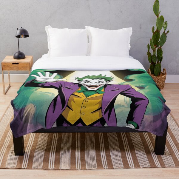 Item preview, Joker's Theatrical Wave: Spotlight Clown in Green Mist Mayhem - DC Comics Fan Art designed and sold by Midnight Veil Designs.