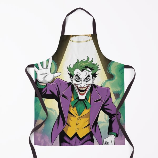 Item preview, Joker's Theatrical Wave: Spotlight Clown in Green Mist Mayhem - DC Comics Fan Art designed and sold by Midnight Veil Designs.