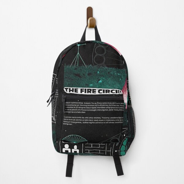 Item preview, Solarpunk: Nighttime Storytelling Fire Circle designed and sold by Raw-Ink.