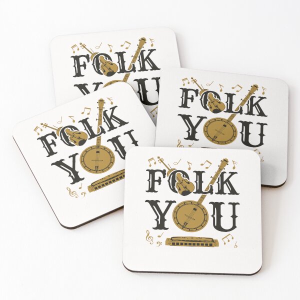 Item preview, Folk You Funny Folk Music  designed and sold by jaygo.