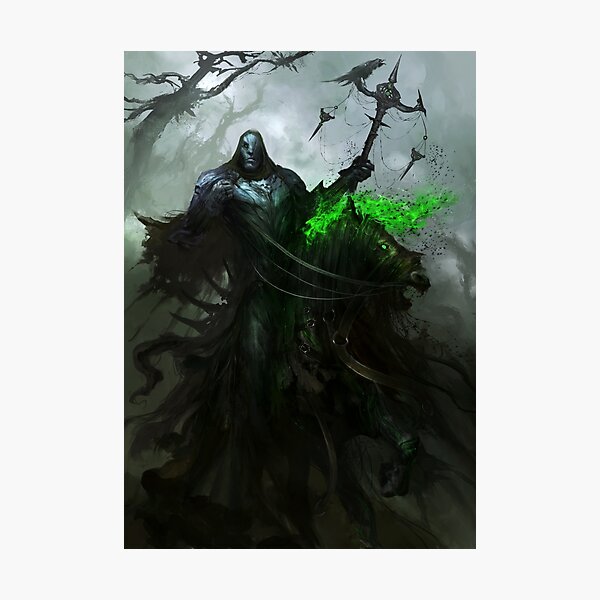 Famine and Fear Photographic Print