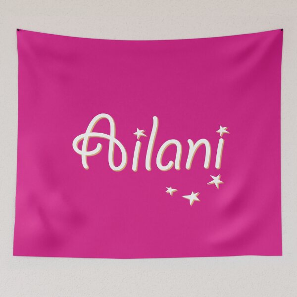 Item preview, My Name is Ailani designed and sold by CharlottePlaceArt.