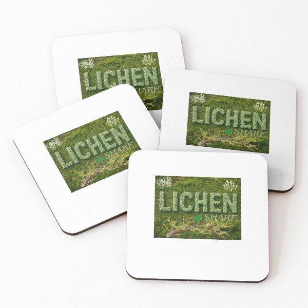 Item preview, Lichen Share (Like And Share) designed and sold by KingOfCaffeine.