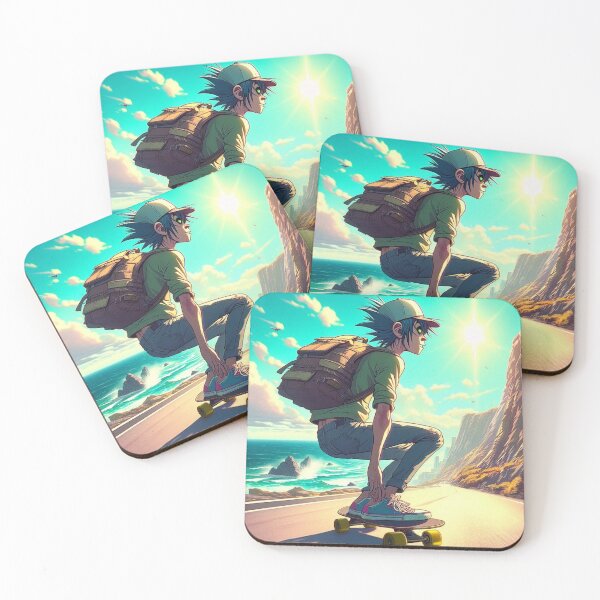 Item preview, "Skate.exe: Noodle’s Law of Motion Blur" designed and sold by Print Fiction.