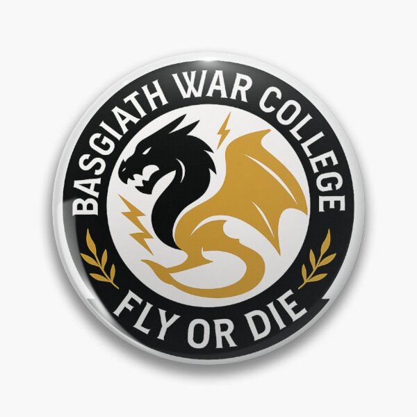 Item preview, Fly or Die Basgiath War College Crest designed and sold by FandomCA.