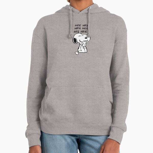 hee hee hee edition vintage comic strip Lightweight Hoodie