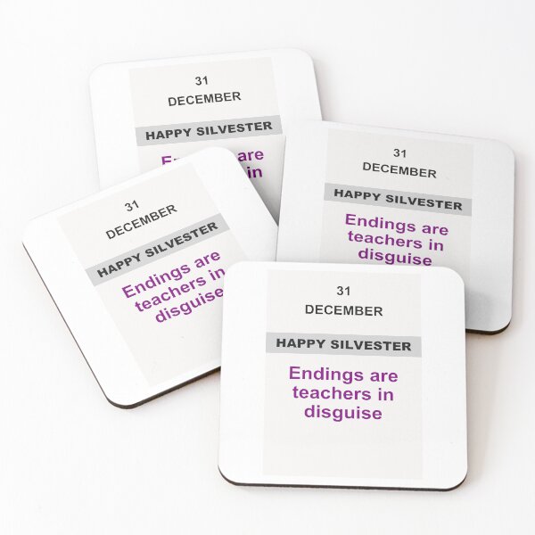 Item preview, Happy Silvester - December 31, Edition: 88 designed and sold by ariksworld.