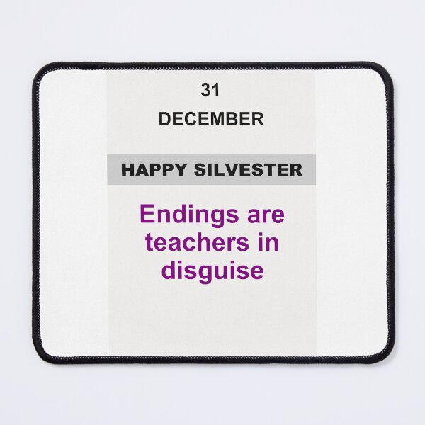 Item preview, Happy Silvester - December 31, Edition: 88 designed and sold by ariksworld.