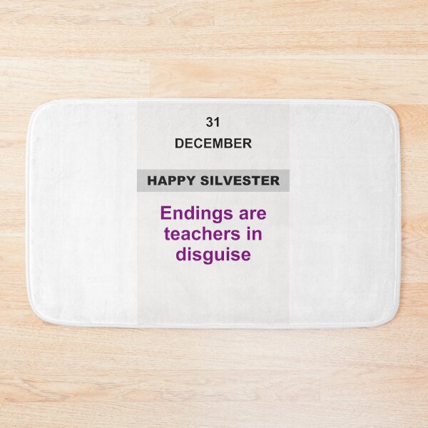 Item preview, Happy Silvester - December 31, Edition: 88 designed and sold by ariksworld.