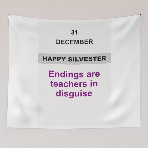 Item preview, Happy Silvester - December 31, Edition: 88 designed and sold by ariksworld.