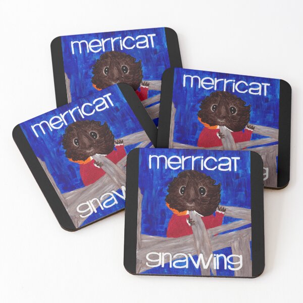 Item preview, Guinea Pigs and Books - Merricat Gnawing designed and sold by Guinea Pigs and Books.