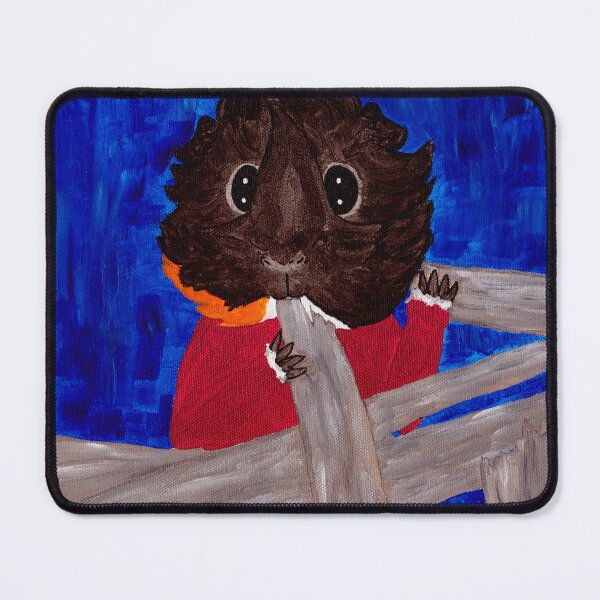 Item preview, Guinea Pigs and Books - Merricat Gnawing designed and sold by Guinea Pigs and Books.