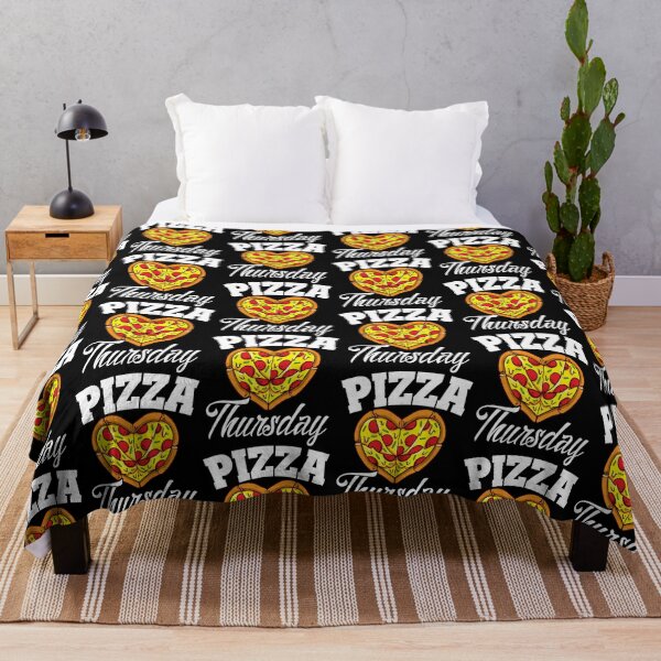 Item preview, Thursday Pizza Night Funny Pizza Lover Fast Food designed and sold by JRRTs.
