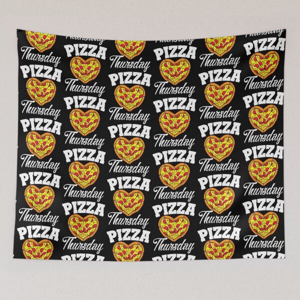 Item preview, Thursday Pizza Night Funny Pizza Lover Fast Food designed and sold by JRRTs.