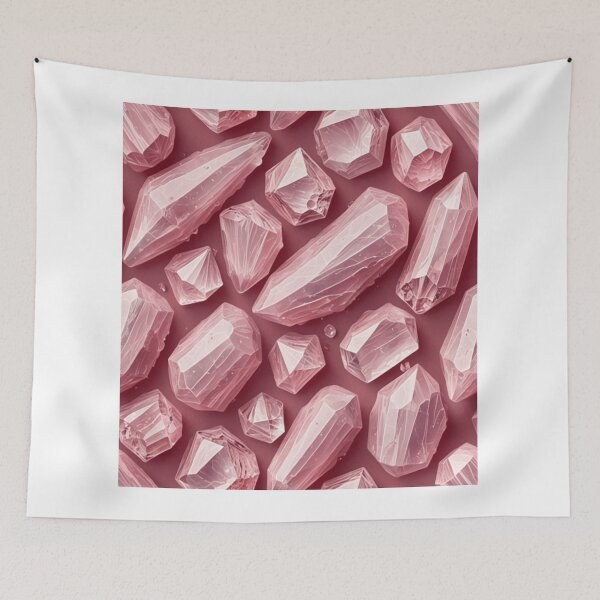 Item preview, Rose Quartz – Elegant Crystal & Gemstone Design designed and sold by JaneMcCarthyDNA.
