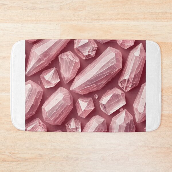 Item preview, Rose Quartz – Elegant Crystal & Gemstone Design designed and sold by JaneMcCarthyDNA.