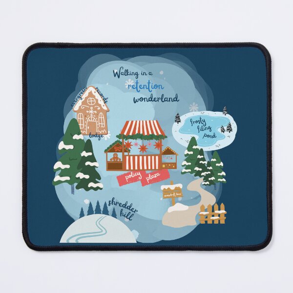 Item preview, Walking in a retention wonderland designed and sold by ARMAMerch.