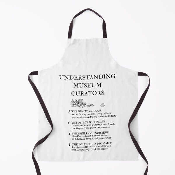 Item preview, Understanding Curators – Funny Museum Worker Definitions designed and sold by PsyFlow35.