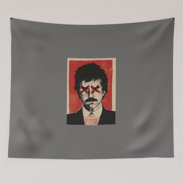 Item preview, MR. KIDD IS A VERY BAD MAN designed and sold by RockwellCovey.