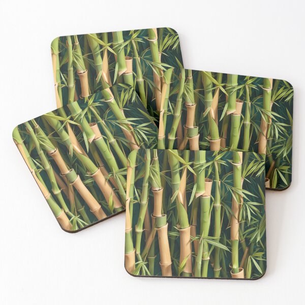 Item preview, Elegant Bamboo - Japanese Minimalist Botanical Design designed and sold by JaneMcCarthyDNA.