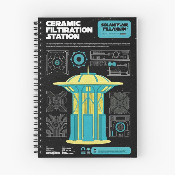 Item preview, Solarpunk: Art Nouveau Ceramic Filtration Station designed and sold by Raw-Ink.