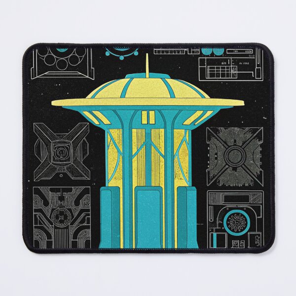 Item preview, Solarpunk: Art Nouveau Ceramic Filtration Station designed and sold by Raw-Ink.